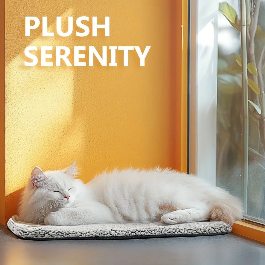 Self-Heating Pet Bed Pad with Thermal Reflective Core