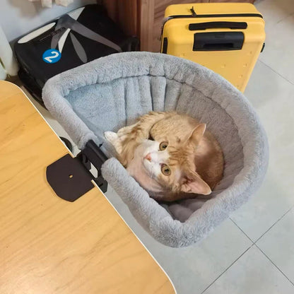 Folding Cat Desk Hammock Bed With Space-Saving Design