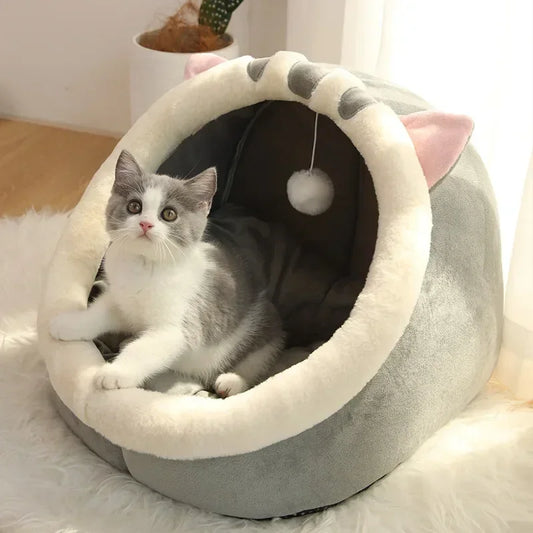 Soft Cotton Cat Bed Mat – Breathable, Cozy Lounger