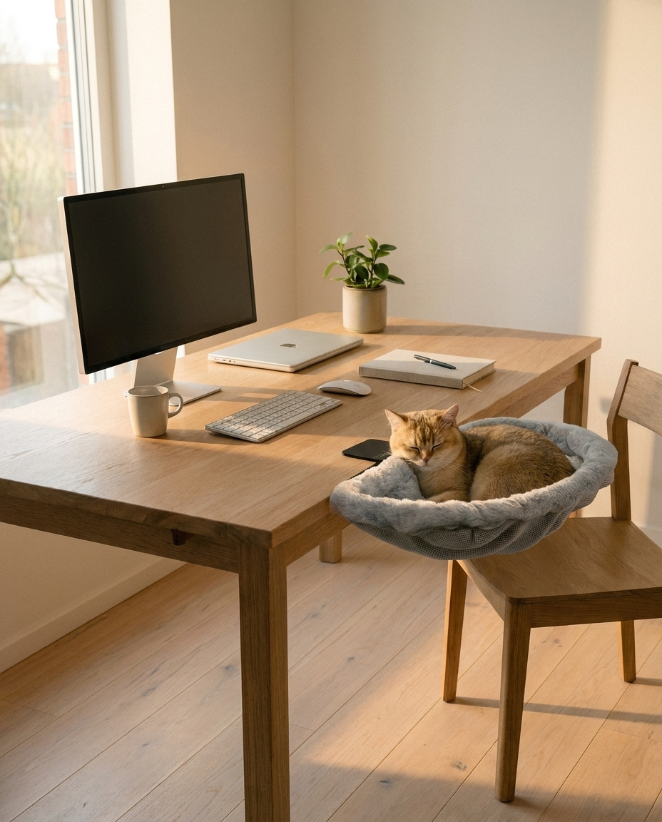 I want my workspace to look like this — and now it does.